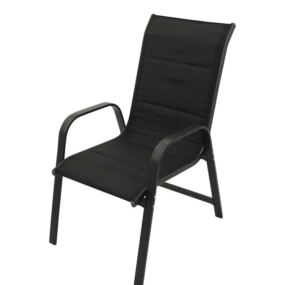 Gartenstuhl Set stapelbar Georgia Gartenmöbel