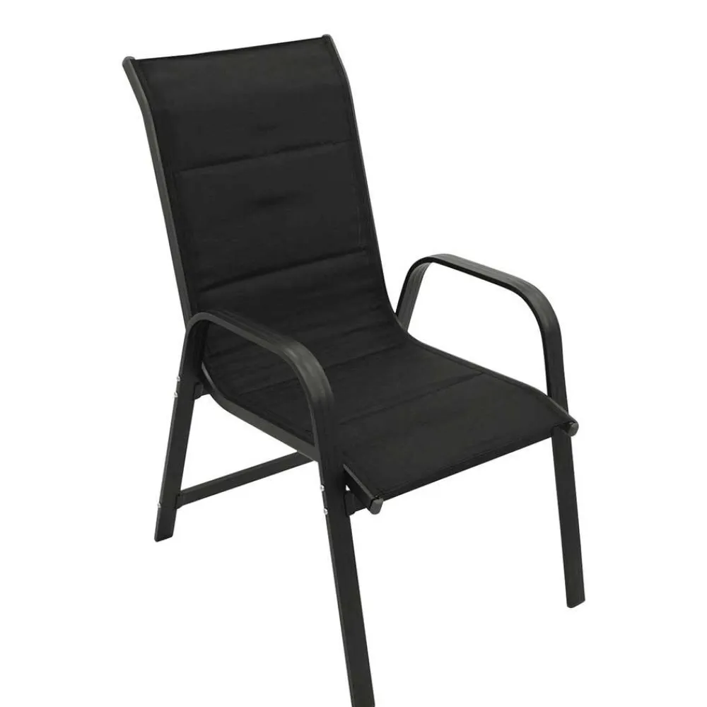 Gartenstuhl Set stapelbar Georgia Gartenmöbel