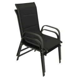 Gartenstuhl Set stapelbar Georgia Gartenmöbel