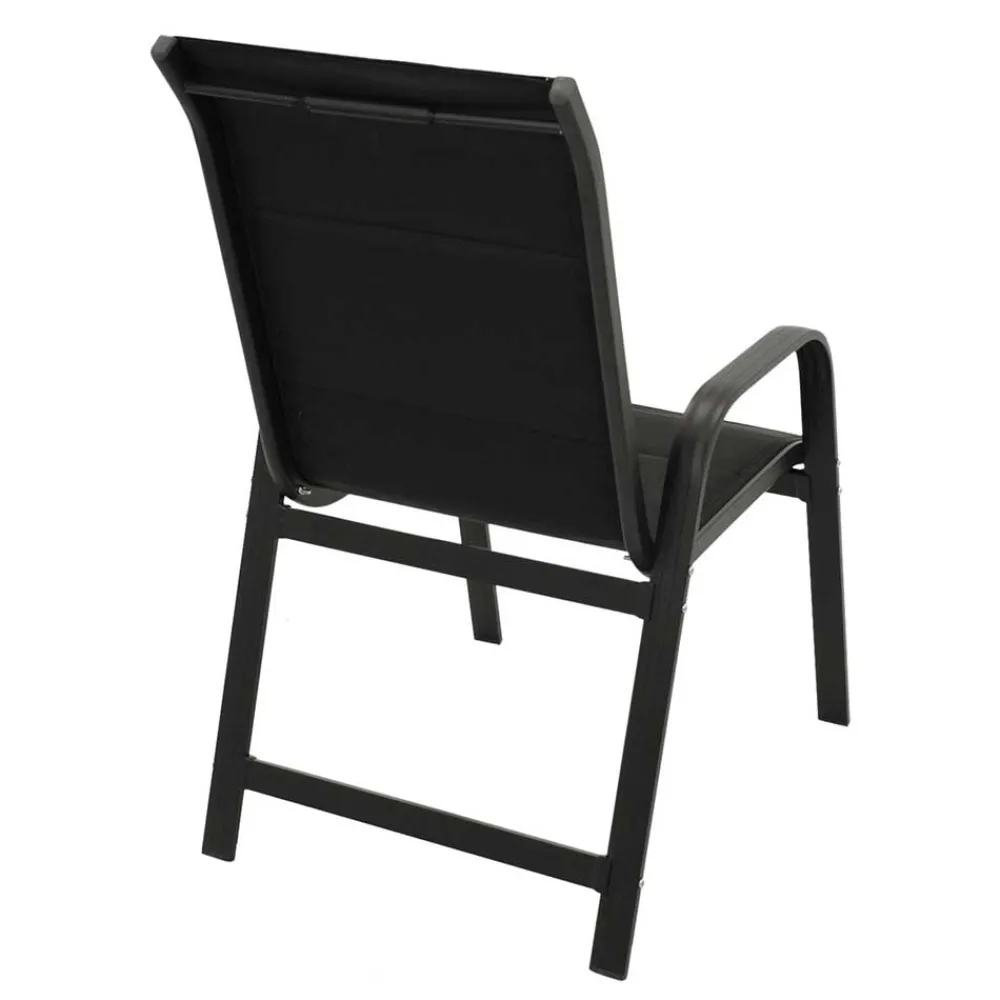 Gartenstuhl Set stapelbar Georgia Gartenmöbel