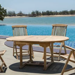 New Gartentisch Spadarius Massivholztische|Gartenmöbel