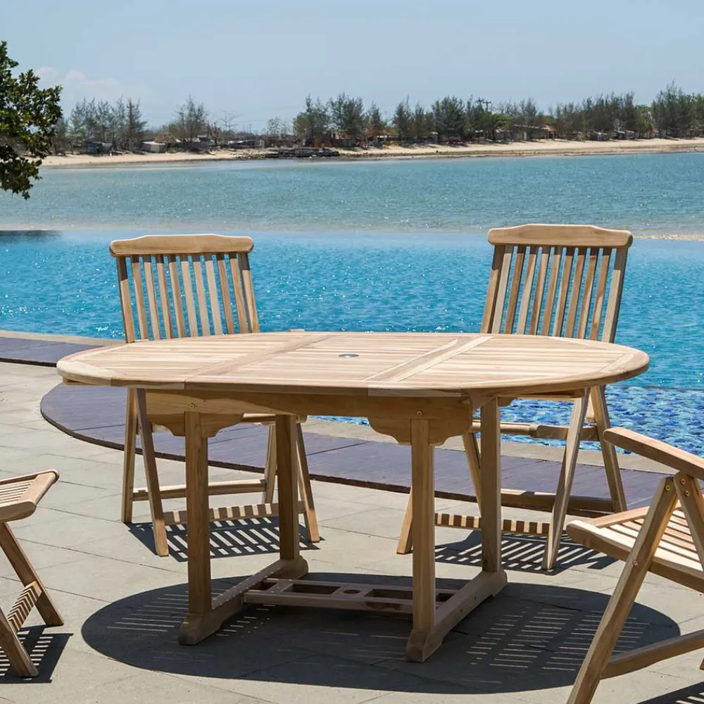 New Gartentisch Spadarius Massivholztische|Gartenmöbel