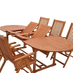 Hot Gartentischgruppe Jeanys Gartenmöbel|Sitzgruppen