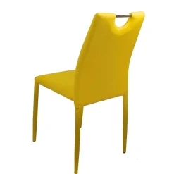 Gelbe Stühle Vinkoja*Pharao24 New