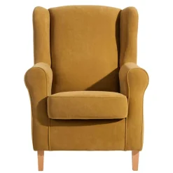 Outlet Gelber Ohrenbackensessel Cizio Ohrensessel|Relaxsessel