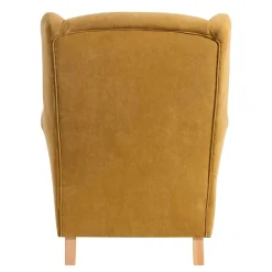 Outlet Gelber Ohrenbackensessel Cizio Ohrensessel|Relaxsessel