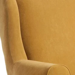 Outlet Gelber Ohrenbackensessel Cizio Ohrensessel|Relaxsessel