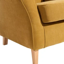 Outlet Gelber Ohrenbackensessel Cizio Ohrensessel|Relaxsessel