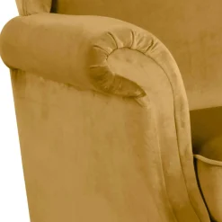 New Gelber Ohrenbackensessel Montao Ohrensessel