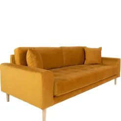 Sale Gelbes 3er Sofa Aqua 3 Sitzer Sofa