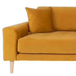 Sale Gelbes 3er Sofa Aqua 3 Sitzer Sofa