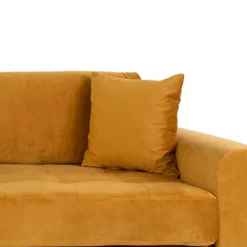 Sale Gelbes 3er Sofa Aqua 3 Sitzer Sofa