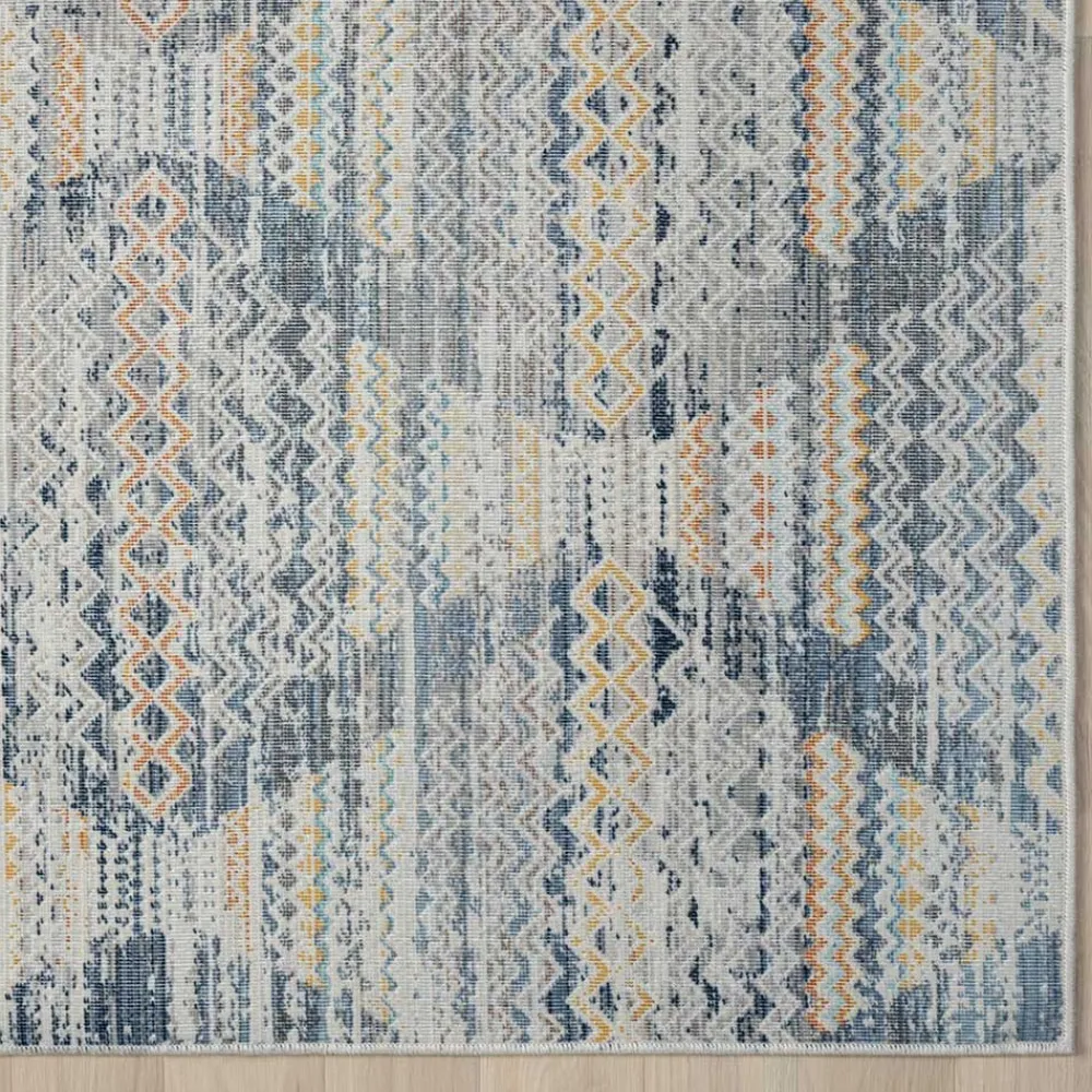 Gemusterter Kurzflor Teppich Veroana*Pharao24 New