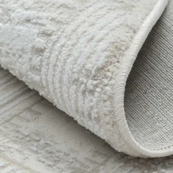 Clearance Gemusterter Teppich rund Rever Teppiche