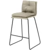 Outlet Gepolsterter Küchenhocker Liriana Küchenhocker|Barhocker