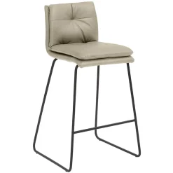 Outlet Gepolsterter Küchenhocker Liriana Küchenhocker|Barhocker