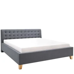 Gepolstertes Bett Casbella*Pharao24 Best