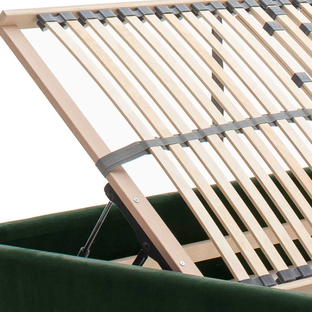 Gepolstertes Bett Colora*Pharao24 Outlet