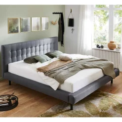 Gepolstertes Bett Corretto*Pharao24