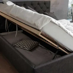 Gepolstertes Bett Donostia*Pharao24 Discount