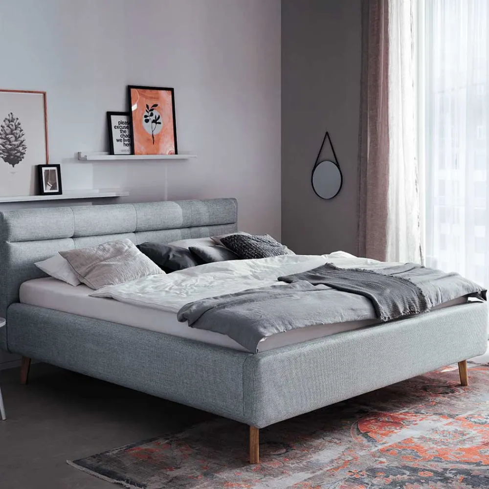 Discount Gepolstertes Bett Elevetta Funktionsbetten|Schubkastenbetten