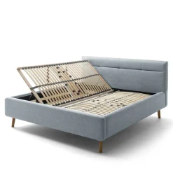 Discount Gepolstertes Bett Elevetta Funktionsbetten|Schubkastenbetten