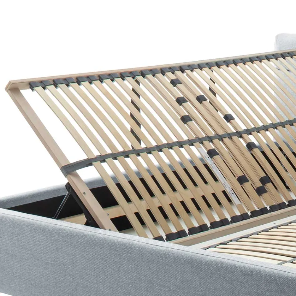 Discount Gepolstertes Bett Elevetta Funktionsbetten|Schubkastenbetten