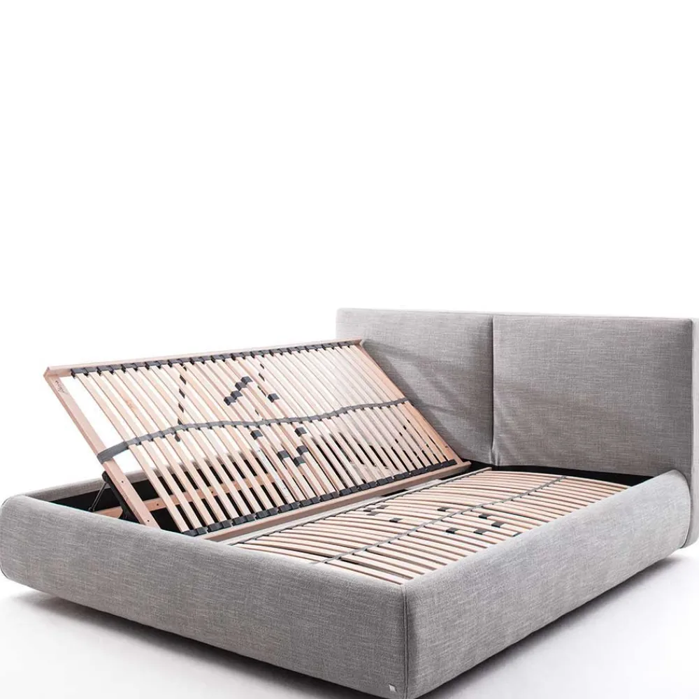Clearance Gepolstertes Bett Jilandro Funktionsbetten|Schubkastenbetten