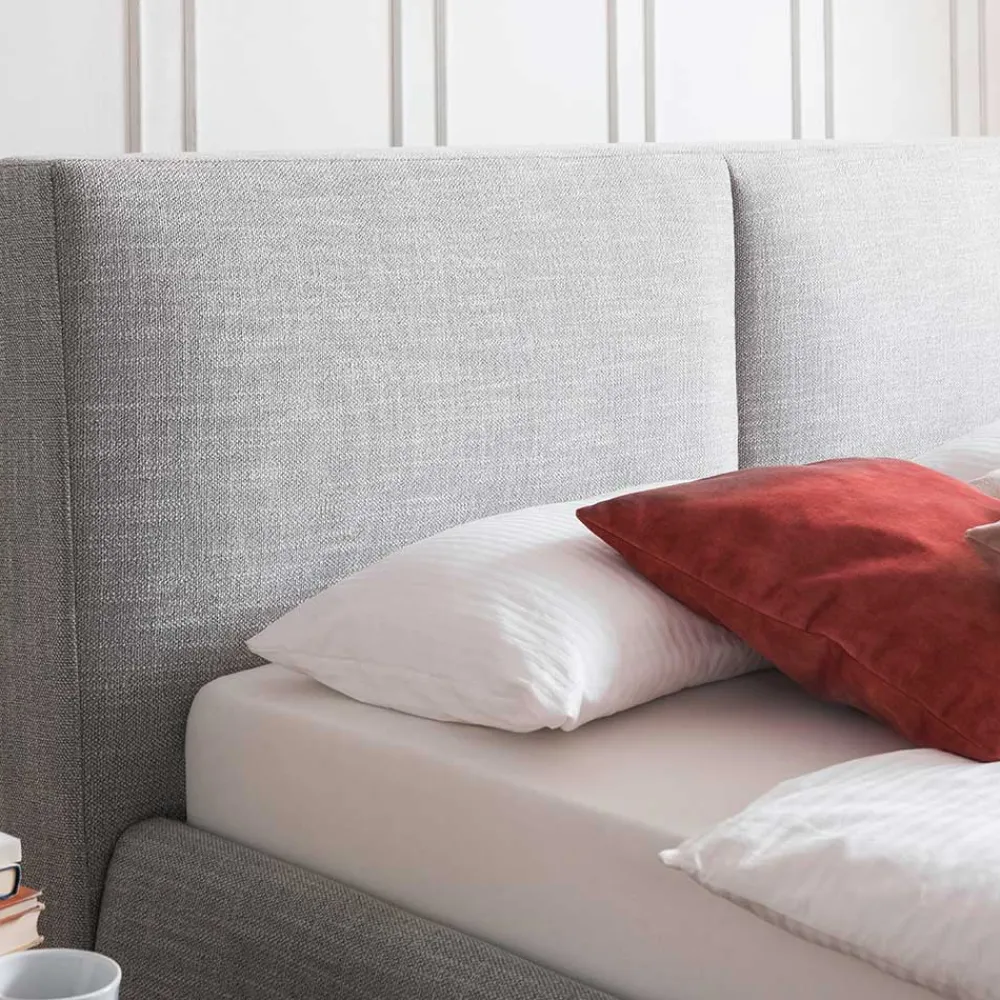 Clearance Gepolstertes Bett Jilandro Funktionsbetten|Schubkastenbetten