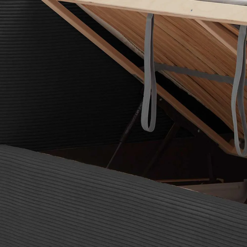 Hot Gepolstertes Bett Scontira Komfortbetten|Polsterbetten