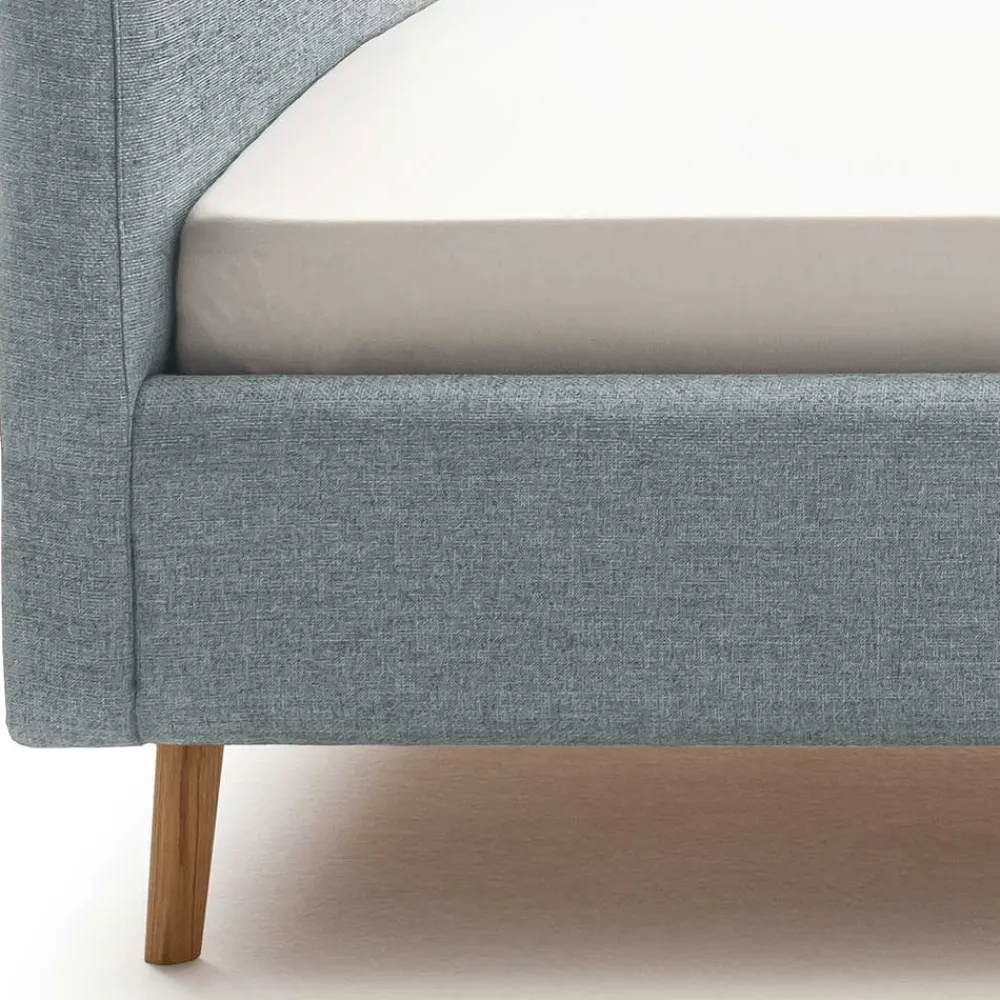 Clearance Gepolstertes Bett 140x200 cm Locks Doppelbetten|Funktionsbetten