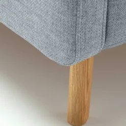 Clearance Gepolstertes Bett 140x200 cm Locks Doppelbetten|Funktionsbetten