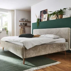 Gepolstertes Doppelbett Pierette*Pharao24 Clearance