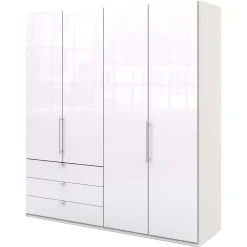 New Geräumiger Kleiderschrank Grinzia Jugendkleiderschrank