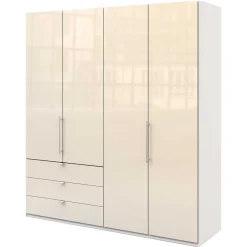 Geräumiger Schlafzimmerschrank Invelita*Pharao24 Clearance
