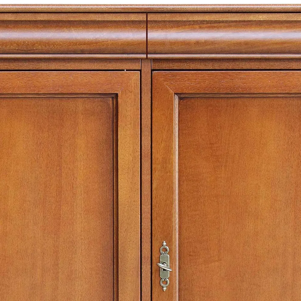 New Geräumiges Sideboard Cadruna Küchenkommode|Wohnzimmerkommoden