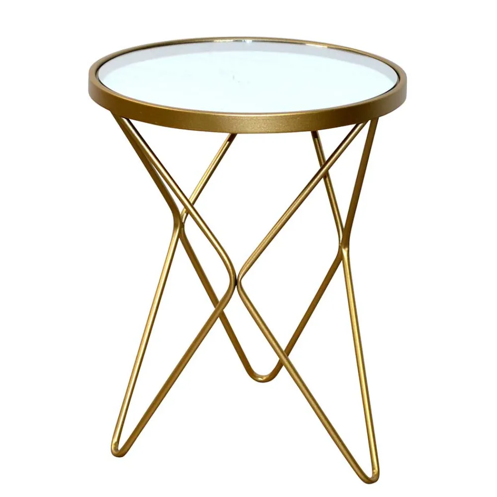 Glas Beistelltisch Conforma*Pharao24