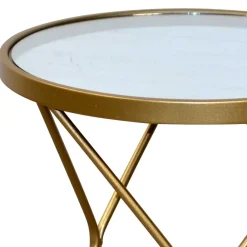 Glas Beistelltisch Conforma*Pharao24