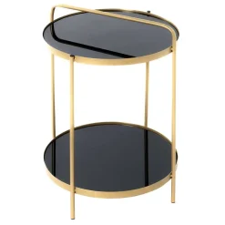 Best Glas Beistelltisch Ojana Glastische