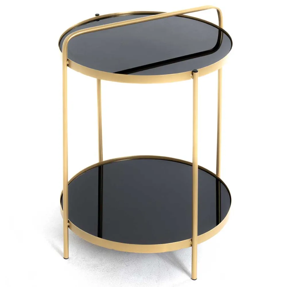 Best Glas Beistelltisch Ojana Glastische