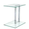 Sale Glas Beistelltisch Permele Wohnzimmertisch|Glastische