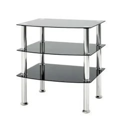 Glas Beistelltisch Senvelita*Pharao24