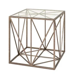 Glas Beistelltisch Sumilar*Pharao24 New