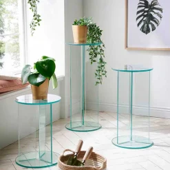 Glas Blumensäulen Betim*Pharao24 Best