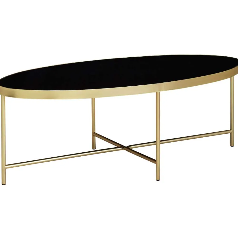 Outlet Glas Couchtisch Cassius Couchtische|Glastische