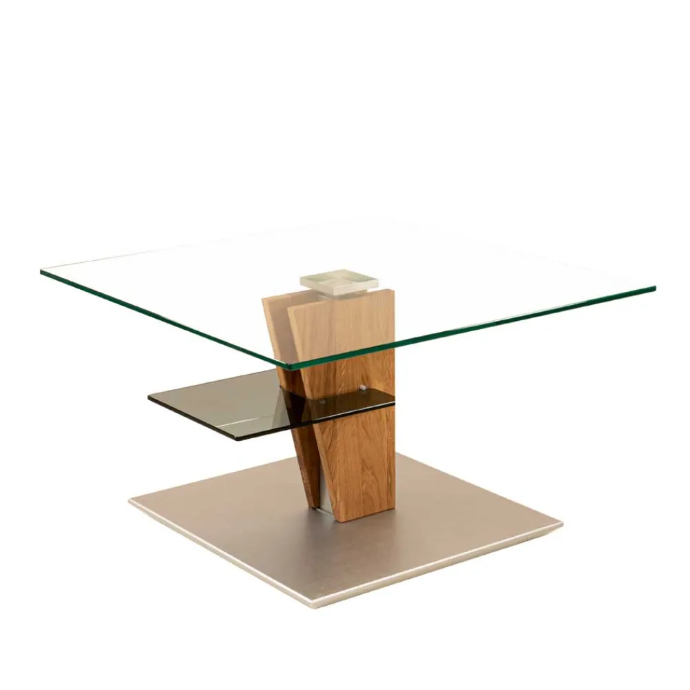 Glas Couchtisch Mecia Wohnzimmertisch|Glastische