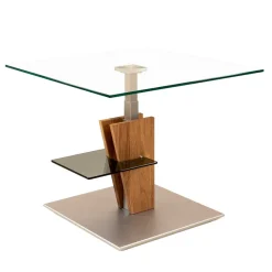 Glas Couchtisch Mecia Wohnzimmertisch|Glastische