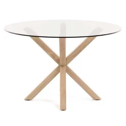 Glas Esszimmertisch Anjal*Pharao24 Sale