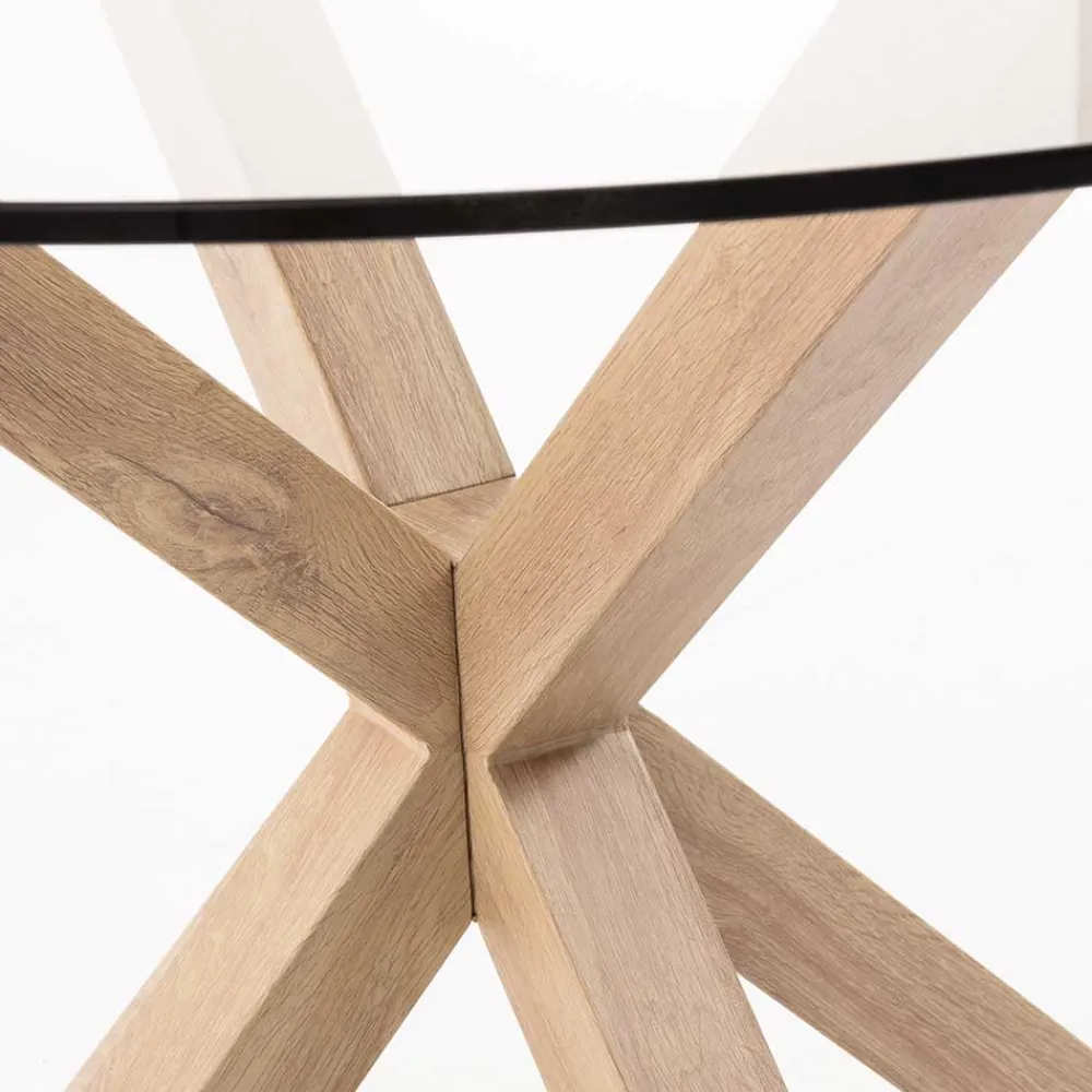 Glas Esszimmertisch Anjal*Pharao24 Sale