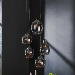 Glas Hängeleuchte Telik*Pharao24 Online